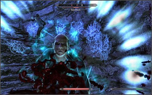 Kiedy dotrzesz na szczyt twierdzy, zabij mistrzynię ceremoniału - Człowiek, który wywołał wilka z lasu | Questy poboczne w Skyrim - Skyrim - poradnik, mapy, questy