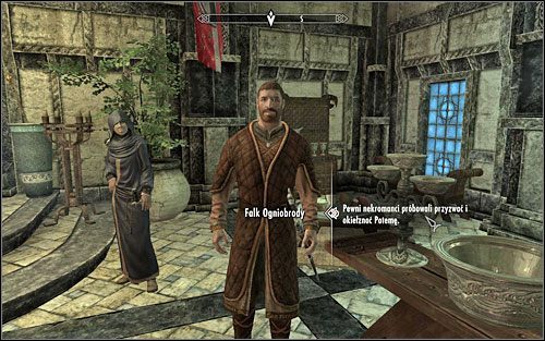 Jak niedługo się okaże, Samotnia bardzo szybko sobie o Tobie przypomni - Człowiek, który wywołał wilka z lasu | Questy poboczne w Skyrim - Skyrim - poradnik, mapy, questy