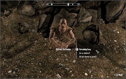 W ten sposób odblokujesz kolejne zadanie poboczne - Różne: Załatw butelkę skoomy dla Grisvara - Nikt nie ucieknie z kopalni Cidhna (1) | Questy poboczne w Skyrim - Skyrim - poradnik, mapy, questy