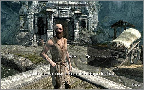 Udaj się do znajdującego się w zachodniej części Skyrim Markartu - Serce Dibelli | Questy poboczne w Skyrim - Skyrim - poradnik, mapy, questy