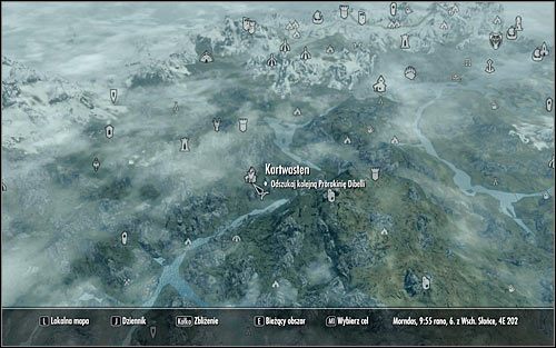Wyjdź z Sanktuarium i następnie ze Świątyni Dibelli - Serce Dibelli | Questy poboczne w Skyrim - Skyrim - poradnik, mapy, questy