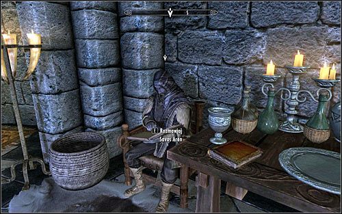 Otwórz mapę świata i wybierz się oczywiście do Akademii w Zimowej Twierdzy - W podziemiach Saarthal (3) | Questy poboczne w Skyrim - Skyrim - poradnik, mapy, questy
