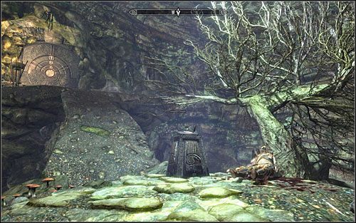 Teraz możesz już połączyć trzy fragmenty amuletu Gauldura w jedną, spójną całość - W podziemiach Saarthal (3) | Questy poboczne w Skyrim - Skyrim - poradnik, mapy, questy