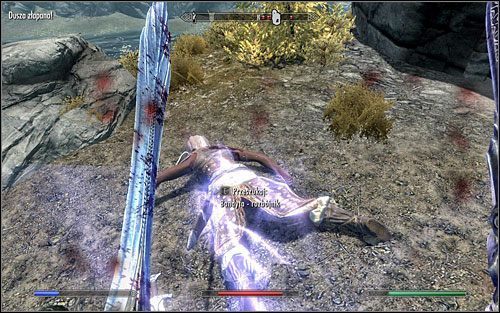 Gdy zdobędziesz poszukiwany klejnot, przyjdzie pora na jego napełnienie - W świetle dnia | Questy poboczne w Skyrim - Skyrim - poradnik, mapy, questy