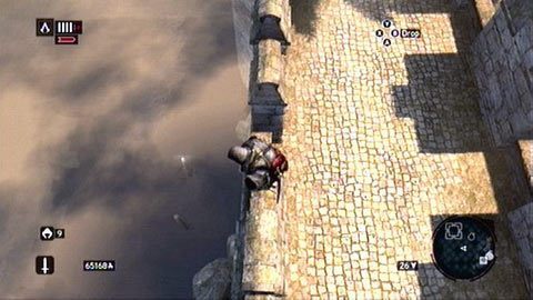 Znajdziesz go na drewnianym słupie, wystającym z wody za murami miasta - Galata District | Fragmenty Danych Animusa Assassins Creed Revelations - Assassins Creed: Revelations - poradnik do gry