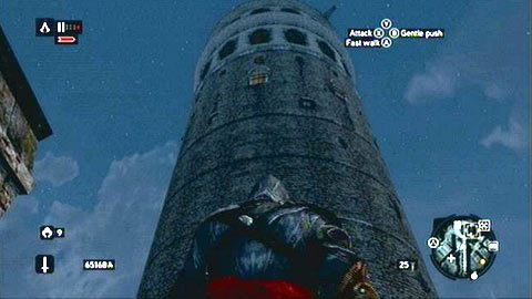 Znajdziesz go na wschodniej ścianie Galata Tower - Galata District | Fragmenty Danych Animusa Assassins Creed Revelations - Assassins Creed: Revelations - poradnik do gry