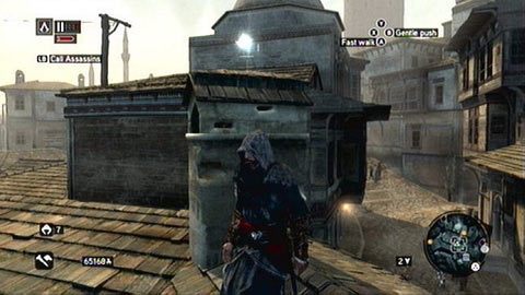 Unosi się nad kominem - Galata District | Fragmenty Danych Animusa Assassins Creed Revelations - Assassins Creed: Revelations - poradnik do gry