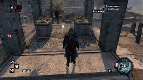 Znajduje się na cmentarzu między dwoma kamiennymi donicami - Constantine District (11-21) | Fragmenty Danych Animusa AC Revelations - Assassins Creed: Revelations - poradnik do gry