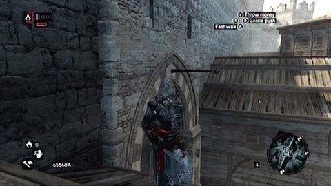 Ukryto go na drewnianej belce wiszącej nad bramą - Bayezid District/Arsenal (18-34) | Fragmenty Danych Animusa AC Revelations - Assassins Creed: Revelations - poradnik do gry