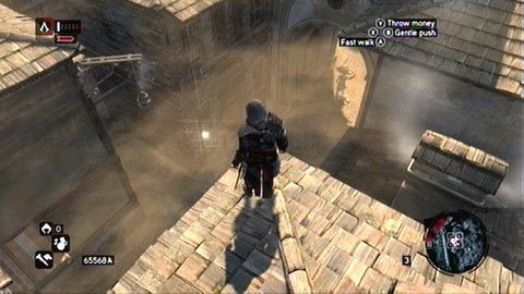 Umieszczono go nad jedną z ulic - Bayezid District/Arsenal (18-34) | Fragmenty Danych Animusa AC Revelations - Assassins Creed: Revelations - poradnik do gry