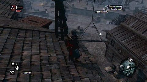 Następny znajduje się w podobnym miejscu - Bayezid District/Arsenal (18-34) | Fragmenty Danych Animusa AC Revelations - Assassins Creed: Revelations - poradnik do gry