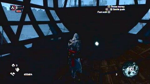 Umieszczono go wewnątrz konstruowanego kadłuba statku - Bayezid District/Arsenal (18-34) | Fragmenty Danych Animusa AC Revelations - Assassins Creed: Revelations - poradnik do gry