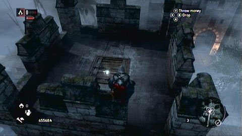 Umieszczono go na szczycie wysokiej wieży - Bayezid District/Arsenal (18-34) | Fragmenty Danych Animusa AC Revelations - Assassins Creed: Revelations - poradnik do gry