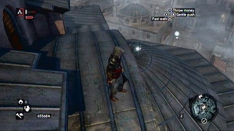 Znajdziesz go nad jedną z kopuł świątyni - Bayezid District/Arsenal (18-34) | Fragmenty Danych Animusa AC Revelations - Assassins Creed: Revelations - poradnik do gry