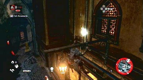 Znajdziesz go na latarni wiszącej nad uliczką - Imperial District (01-10) | Fragmenty Danych Animusa AC Revelations - Assassins Creed: Revelations - poradnik do gry