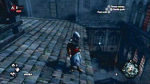 Umieszczono go na ścianie jednego z domów - Imperial District (01-10) | Fragmenty Danych Animusa AC Revelations - Assassins Creed: Revelations - poradnik do gry