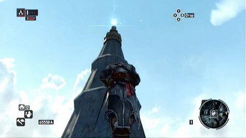 Ukryto go na samym szczycie minaretu - Imperial District (11-22) | Fragmenty Danych Animusa AC Revelations - Assassins Creed: Revelations - poradnik do gry