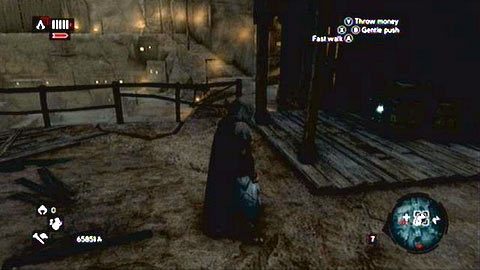 Unosi się pod drewnianym daszkiem - Capadocia | Fragmenty Danych Animusa Assassins Creed Revelations - Assassins Creed: Revelations - poradnik do gry