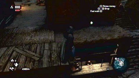 Fragment ukryto nad sklepem z książkami - Capadocia | Fragmenty Danych Animusa Assassins Creed Revelations - Assassins Creed: Revelations - poradnik do gry