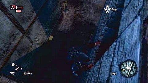 Ukryto ją przy ścianie obok muru - Galata District | Skrzynie ze skarbami Assassins Creed Revelations - Assassins Creed: Revelations - poradnik do gry