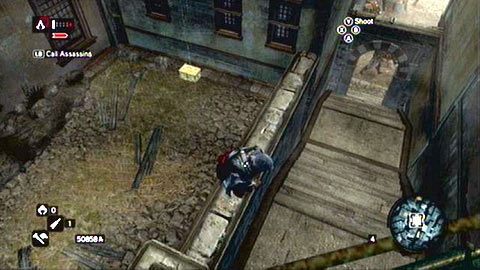 Leży na lewo od szczytu schodów - Galata District | Skrzynie ze skarbami Assassins Creed Revelations - Assassins Creed: Revelations - poradnik do gry