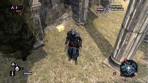 Leży pod zniszczonym akweduktem - Constatntine District (01-11) | Skrzynie ze skarbami AC Revelations - Assassins Creed: Revelations - poradnik do gry