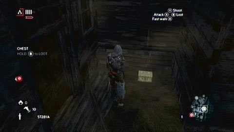 W dole musisz iść na południe - Constatntine District (12-24) | Skrzynie ze skarbami AC Revelations - Assassins Creed: Revelations - poradnik do gry