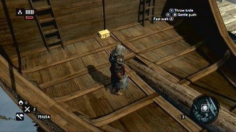 Leży na przedzie okrętu - Bayezid District/Arsenal (16-30) | Skrzynie ze skarbami AC Revelations - Assassins Creed: Revelations - poradnik do gry