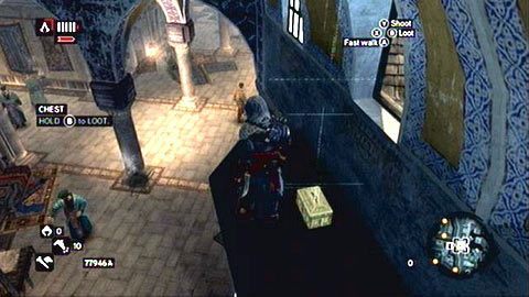 Leży na półce pod oknem wewnątrz bazaru - Imperial District (01-13) | Skrzynie ze skarbami Assassins Creed Revelations - Assassins Creed: Revelations - poradnik do gry