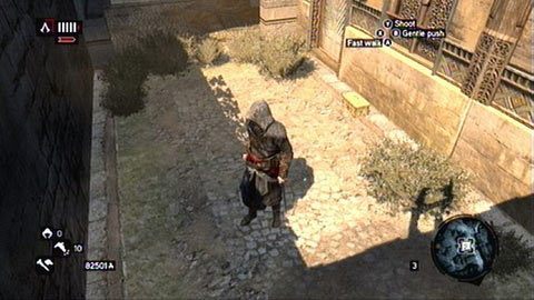 Znajduje się w zaułku między krzakami - Imperial District (01-13) | Skrzynie ze skarbami Assassins Creed Revelations - Assassins Creed: Revelations - poradnik do gry