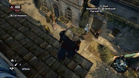Go również znajdziesz na małym strzeżonym podwórzu - Imperial District (14-28) | Skrzynie ze skarbami w Assassins Creed Revelations - Assassins Creed: Revelations - poradnik do gry