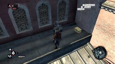 Znajduje się na jednej z bocznych ścian świątyni - Imperial District (14-28) | Skrzynie ze skarbami w Assassins Creed Revelations - Assassins Creed: Revelations - poradnik do gry