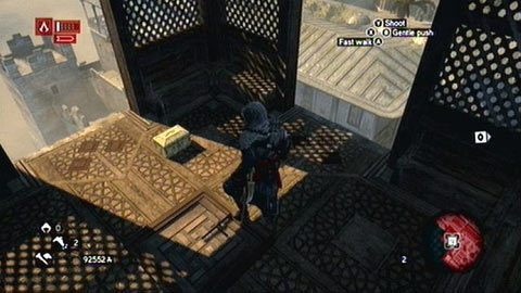 Ostatnia skrzynka ukryta została na wieży strażniczej - Imperial District (14-28) | Skrzynie ze skarbami w Assassins Creed Revelations - Assassins Creed: Revelations - poradnik do gry