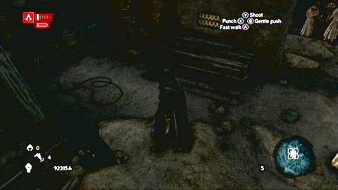 Ukryto go przy ścianie budynku za stertą drewna - Capadocia | Skrzynie ze skarbami w Assassins Creed Revelations - Assassins Creed: Revelations - poradnik do gry