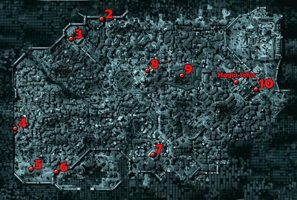 2 - Lokalizacja stron | Ishak Pashas Memoir Pages w Assassins Creed Revelations - Assassins Creed: Revelations - poradnik do gry