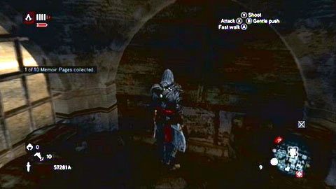 Znajdziesz ją pod zadaszonym przejściem - Lokalizacja stron | Ishak Pashas Memoir Pages w Assassins Creed Revelations - Assassins Creed: Revelations - poradnik do gry