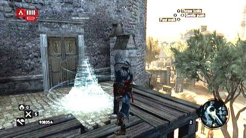 Skieruj się w tamto miejsce i zabierz przedmiot przytrzymując przycisk B - Book Quests Assassins Creed Revelations - Assassins Creed: Revelations - poradnik do gry