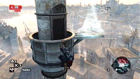Drugi również znajduje się na minarecie - Book Quests Assassins Creed Revelations - Assassins Creed: Revelations - poradnik do gry