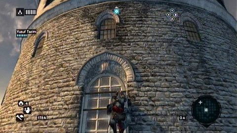 Hook blade przyspiesza także wspinanie się po budynkach - Poruszanie się po mieście | Kompendium wiedzy w Assassins Creed Revelations - Assassins Creed: Revelations - poradnik do gry