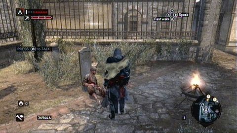 Gdy już zdobędziesz kryjówkę, pojawi się miejsce dla nowych asasynów, a położenie przyszłych rekrutów zostanie zaznaczone na mapie miasta - Gildia Asasynów (1) | Kompendium wiedzy w Assassins Creed Revelations - Assassins Creed: Revelations - poradnik do gry