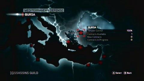 Za wykonanie misji, uczeń otrzymuje punkty doświadczenia, a Ezio złoto oraz różnego rodzaju przedmioty - Gildia Asasynów (1) | Kompendium wiedzy w Assassins Creed Revelations - Assassins Creed: Revelations - poradnik do gry