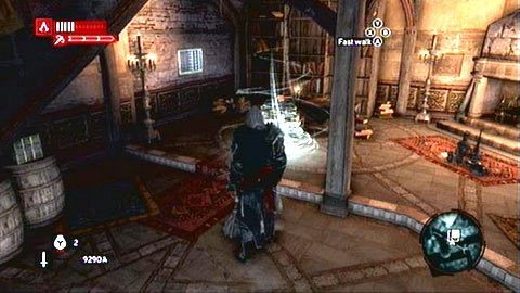 Gdy asasyn zdobędzie 10 poziom doświadczenia, będzie gotowy na rozpoczęcie treningu mistrzowskiego - Gildia Asasynów (1) | Kompendium wiedzy w Assassins Creed Revelations - Assassins Creed: Revelations - poradnik do gry