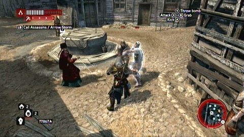 Wykonanie egzekucji zmniejsza wskaźnik aż o 50% - Gildia Asasynów (2) | Kompendium wiedzy w Assassins Creed Revelations - Assassins Creed: Revelations - poradnik do gry