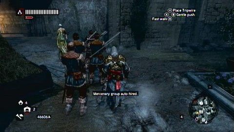 Najemnicy atakują wskazanych wrogów, a także potrafią skutecznie zatrzymać pościg - Miejskie Frakcje | Kompendium wiedzy w Assassins Creed Revelations - Assassins Creed: Revelations - poradnik do gry