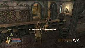 Grę zaczynasz przy stoliku, przy którym siedzi Aragorn - Bree | Rozdział 1 | Władca Pierścieni Wojna na Północy - Władca Pierścieni: Wojna na Północy - poradnik do gry