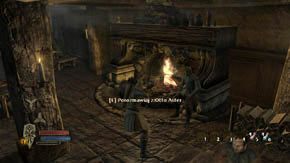 Po lewej za barem stoi barman - Barliman Butterbur - Bree | Rozdział 1 | Władca Pierścieni Wojna na Północy - Władca Pierścieni: Wojna na Północy - poradnik do gry