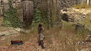 Na górze pokonaj kolejną parę goblinów - Główna brama Fornostu (1) | Rozdział 1 | Władca Pierścieni Wojna na Północy - Władca Pierścieni: Wojna na Północy - poradnik do gry