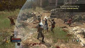 Naprzeciwko, w budynku, pojawi się trzech łuczników - Główna brama Fornostu (1) | Rozdział 1 | Władca Pierścieni Wojna na Północy - Władca Pierścieni: Wojna na Północy - poradnik do gry