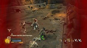 Jeśli któryś z twoich towarzyszy padnie w walce, szybko do niego podbiegnij i przytrzymaj klawisz użycia - Główna brama Fornostu (2) | Rozdział 1 | Władca Pierścieni Wojna na Północy - Władca Pierścieni: Wojna na Północy - poradnik do gry