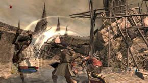 Koniecznie zabierz przedmioty, które wypadną z jego ciała - Mury obronne | Rozdział 1 | Władca Pierścieni Wojna na Północy - Władca Pierścieni: Wojna na Północy - poradnik do gry